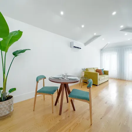 Vibrant Host -bonfim شقة بورتو