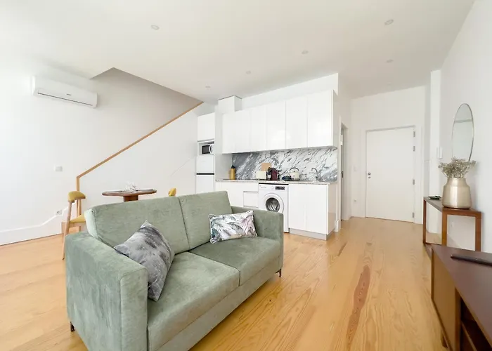 Apartment Vibrant Host -bonfim Porto