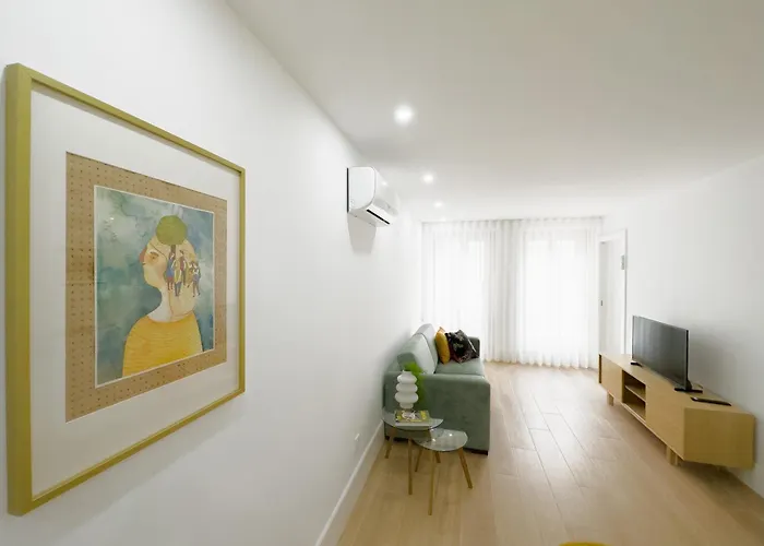 Apartment Vibrant Host -bonfim Porto